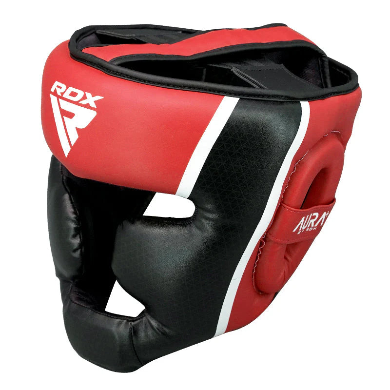 Cășcă Box RDX Aura Plus T-17 Negru/Auriu Roșu/Negru Albastru/Negru