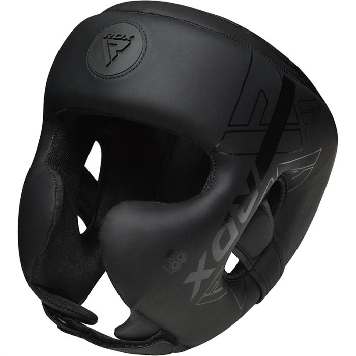 Cască Box RDX F6 Matte – Piele Maya Hide, Protecție CE