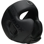 Cască Box RDX F6 Matte – Piele Maya Hide, Protecție CE