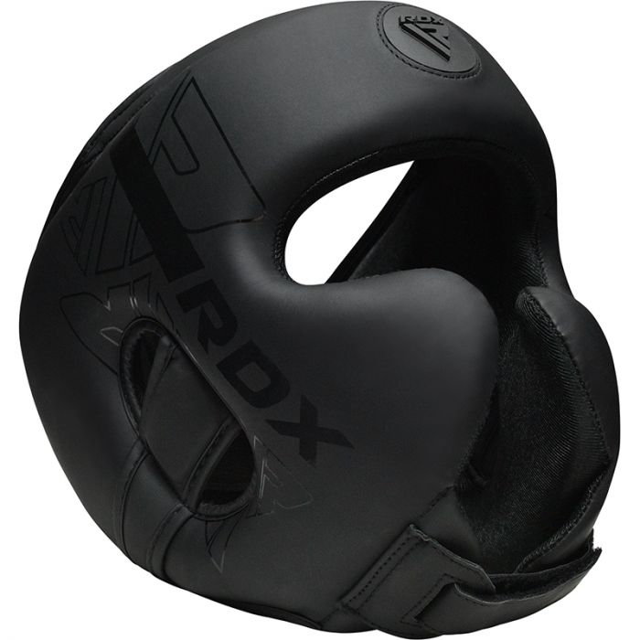 Cască Box RDX F6 Matte – Piele Maya Hide, Protecție CE