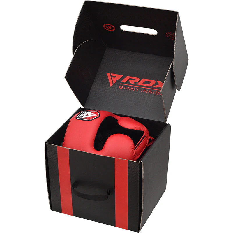 Casca de box RDX APEX, cu protectie pentru obraji