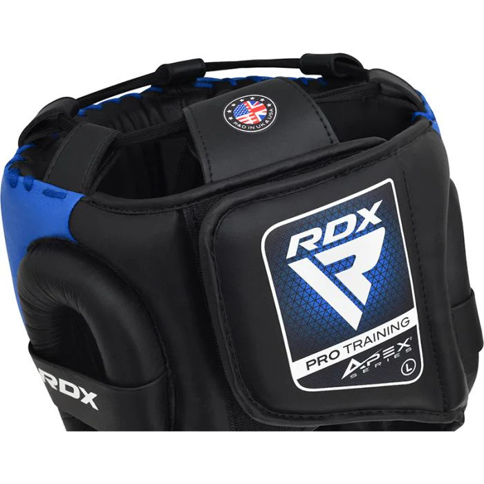 Casca de box RDX APEXm, cu protectie pentru obraji