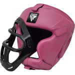 HEAD GUARD GRILL T1 FULL PINK