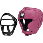 HEAD GUARD GRILL T1 FULL PINK