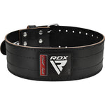 Centura culturism din piele pentru powerlifting RDX RD1