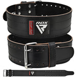 Centura culturism din piele pentru powerlifting RDX RD1