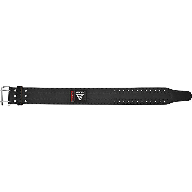 Centura culturism din piele pentru powerlifting RDX RD1