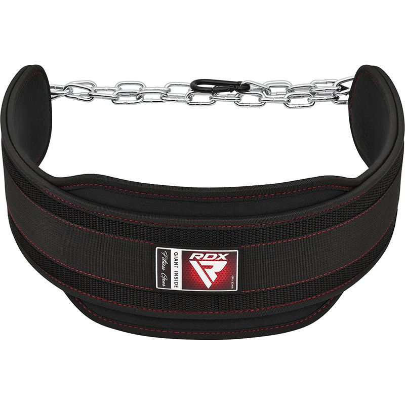 CenturÄƒ pentru ridicarea greutÄƒÈ›ilor RDX Pro Dipping Belt 2