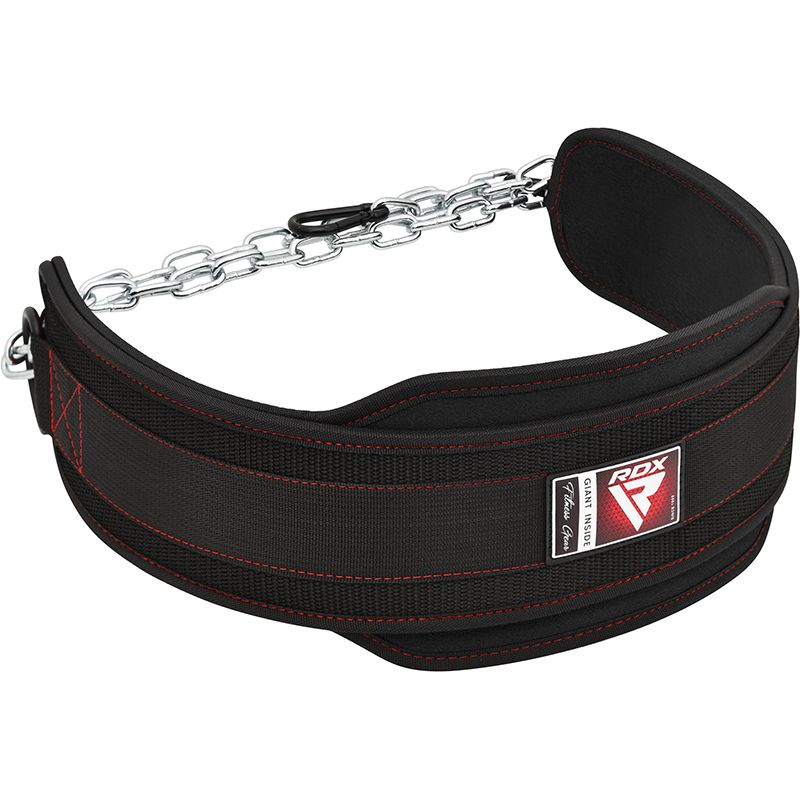 CenturÄƒ pentru ridicarea greutÄƒÈ›ilor RDX Pro Dipping Belt 2