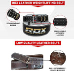 Centura ridicari Rdx, piele