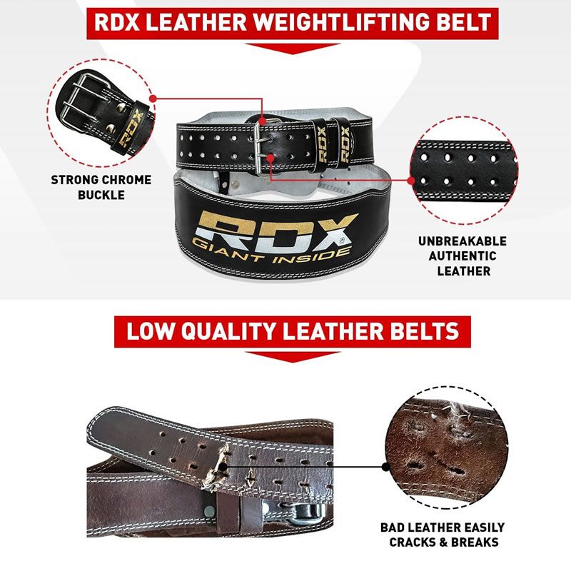 Centura ridicari Rdx, piele