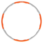 Cerc de exercitii Spokey Hula Hop,cu insertii de masa, 95 cm, pliabil