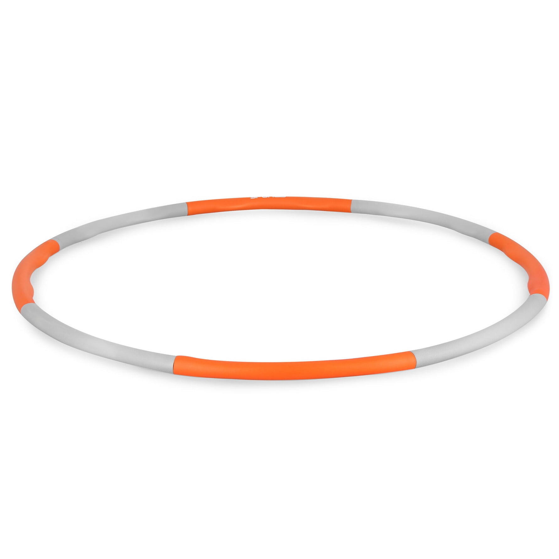 Cerc de exercitii Spokey Hula Hop,cu insertii de masa, 95 cm, pliabil