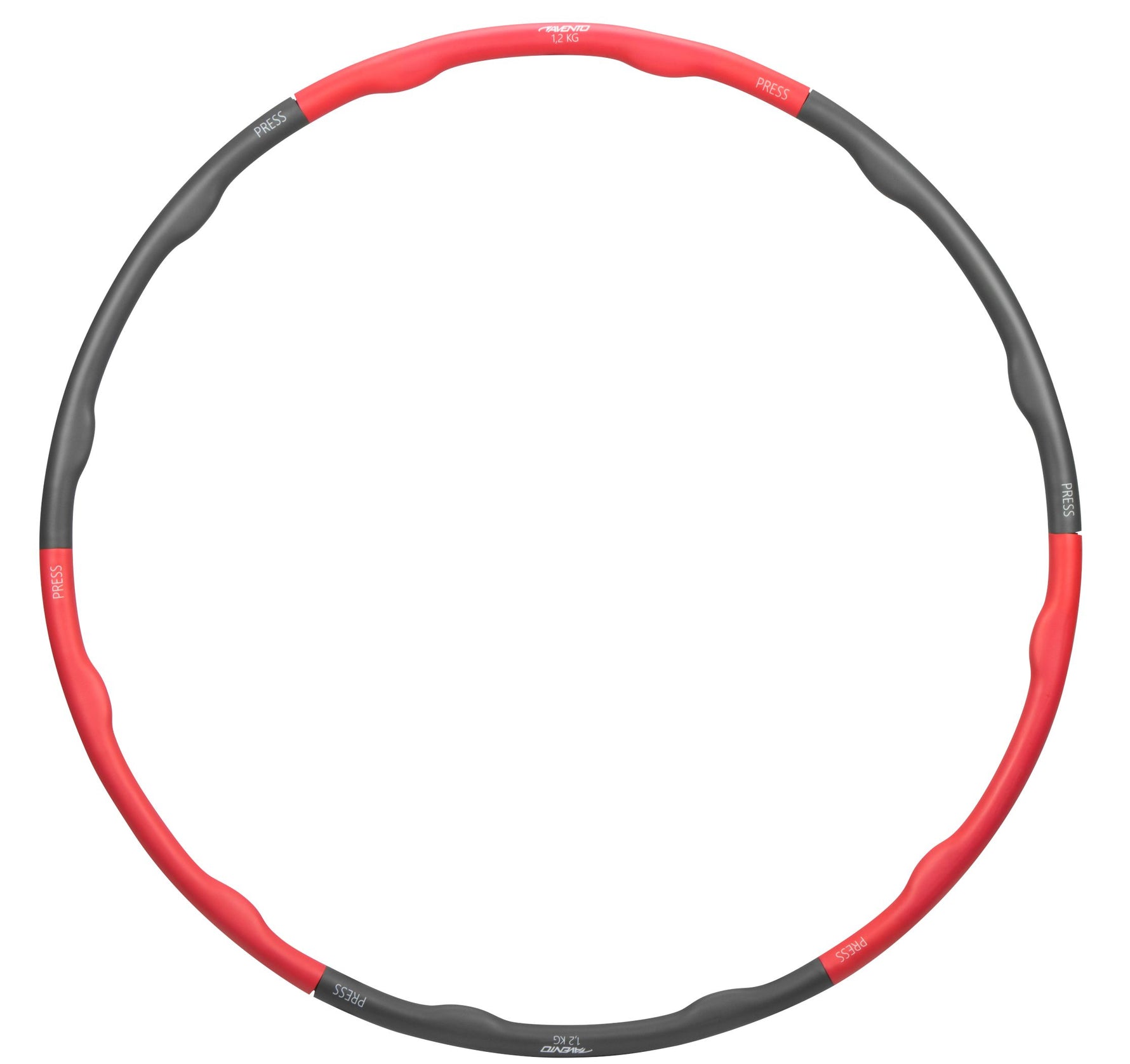 Cerc fitness Hula Hoop, 1.2 kg