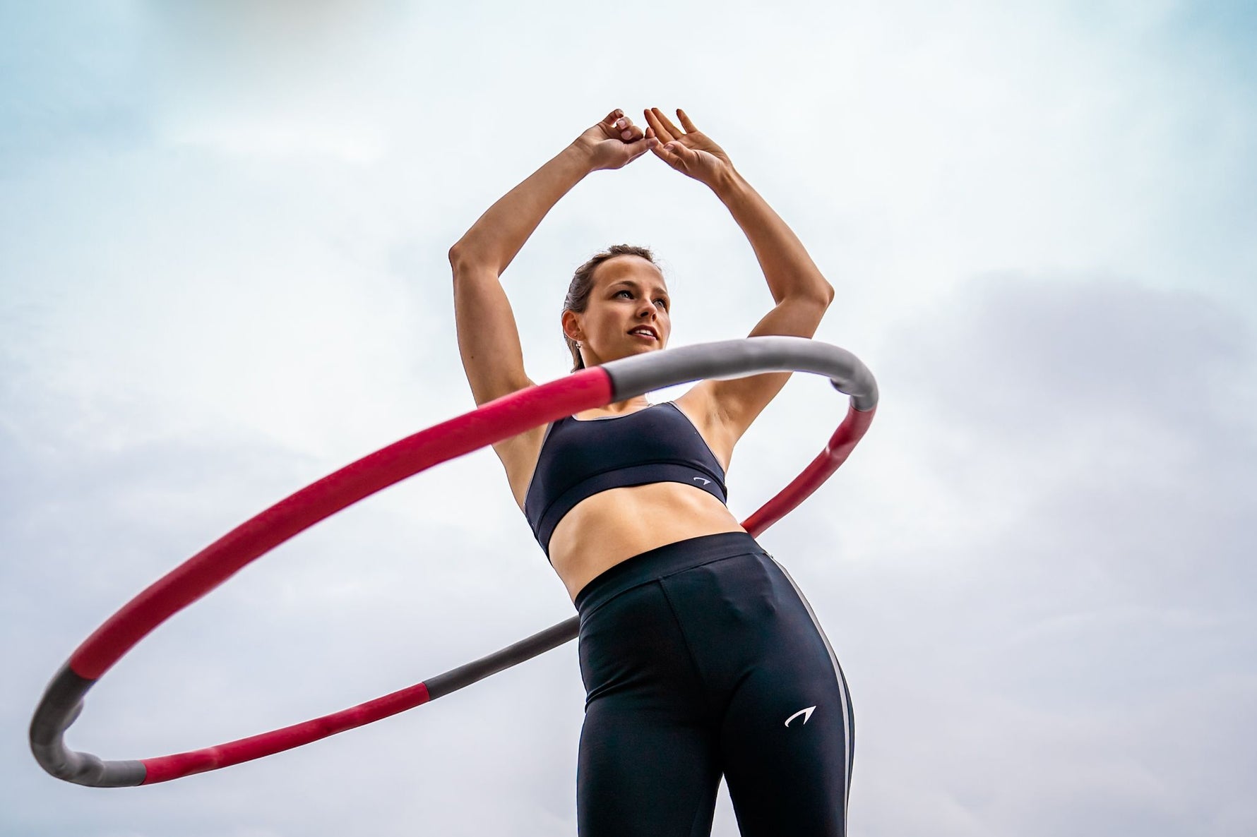 Cerc fitness Hula Hoop, 1.2 kg