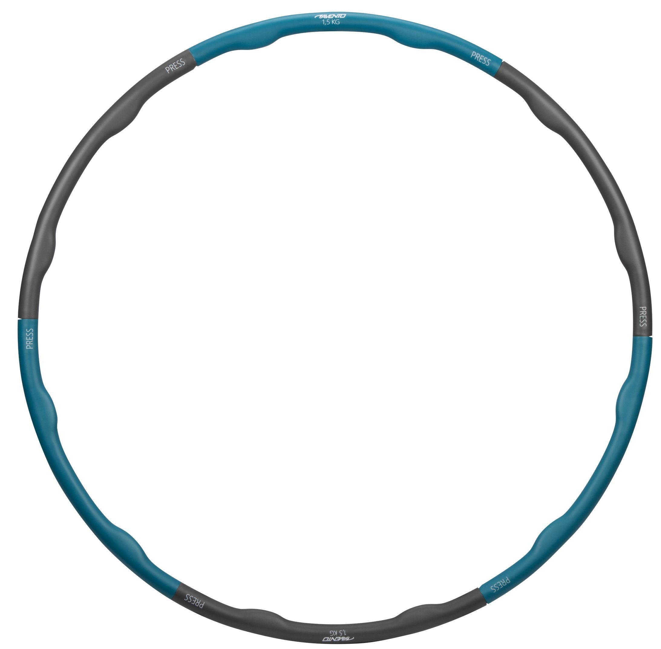 Cerc spuma Hula Hoop, fitnes, 1.5 kg