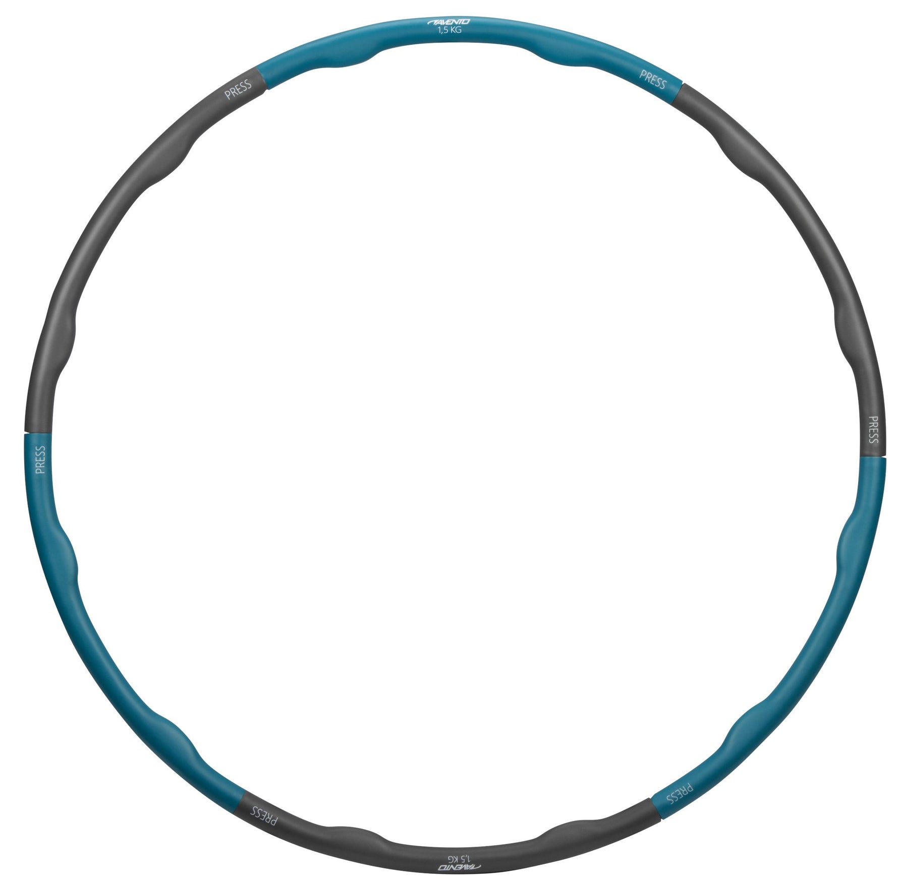 Cerc spuma Hula Hoop, fitnes, 1.5 kg