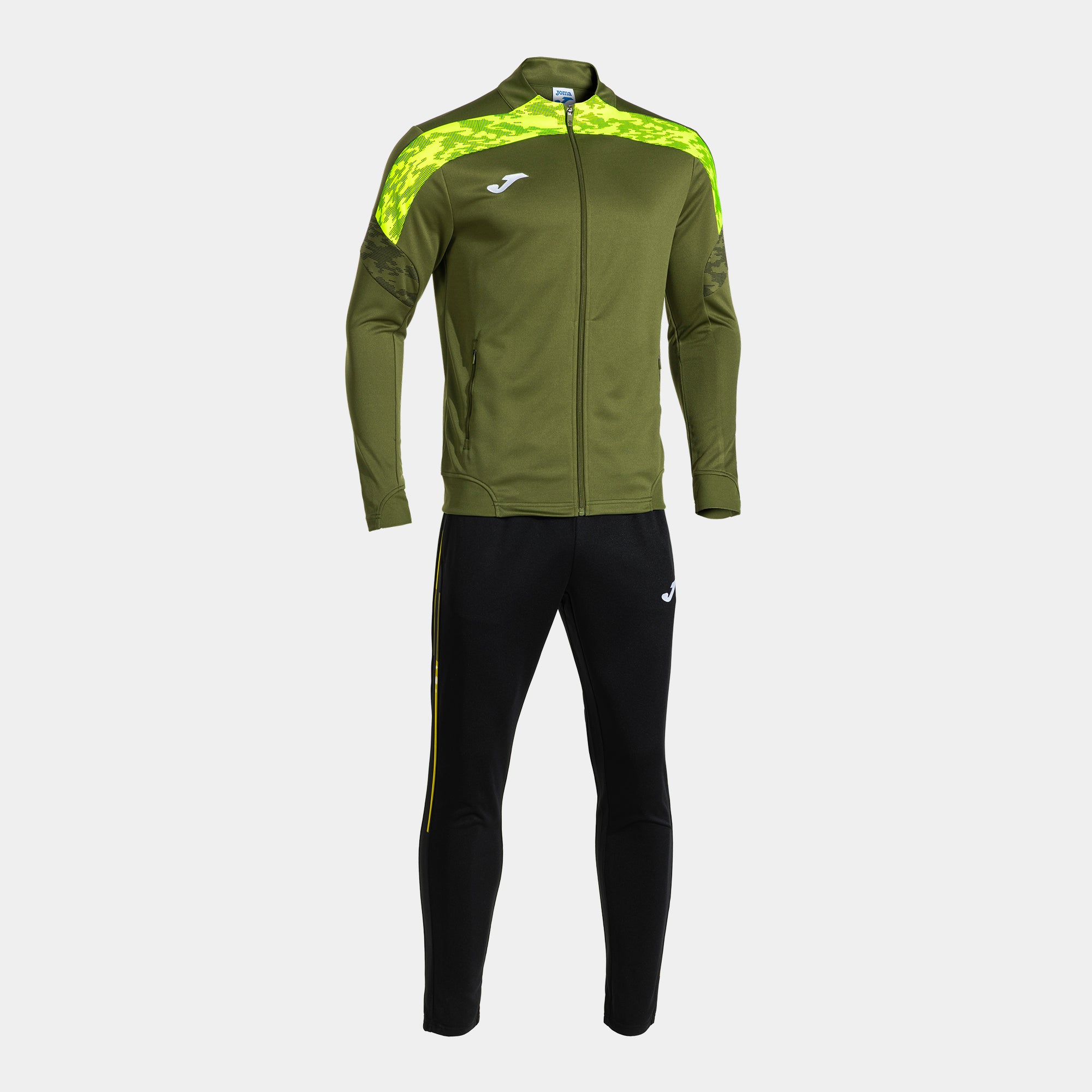 Trening Joma Championship VIII, verde/negru
