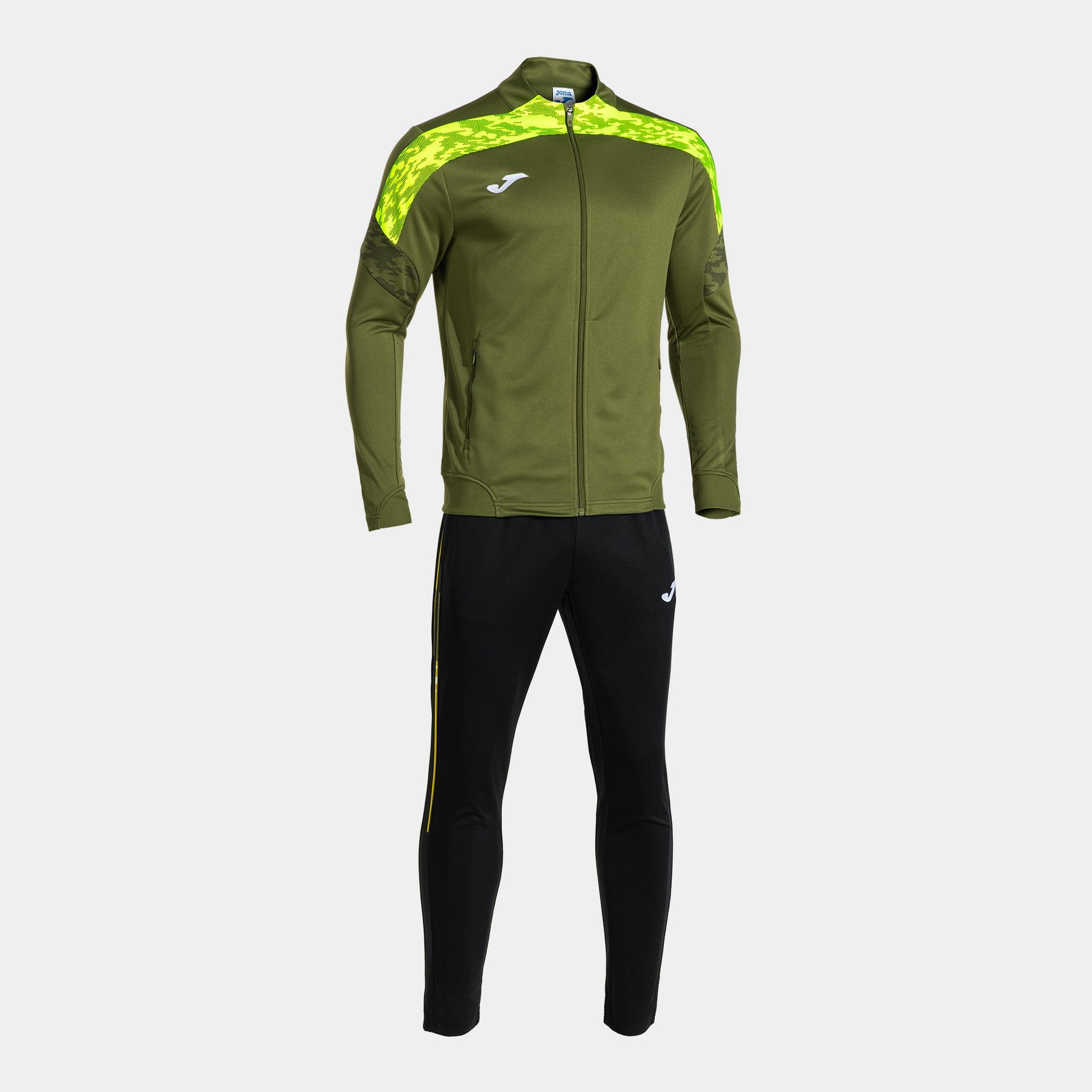 Trening Joma Championship VIII, verde/negru