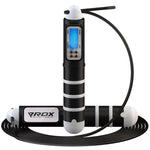 CoardÄƒ de sÄƒrit RDX reglabilÄƒ de 3,2 m, contor digital de calorii arse È™i antrenament