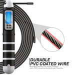 CoardÄƒ de sÄƒrit RDX reglabilÄƒ de 3,2 m, contor digital de calorii arse È™i antrenament
