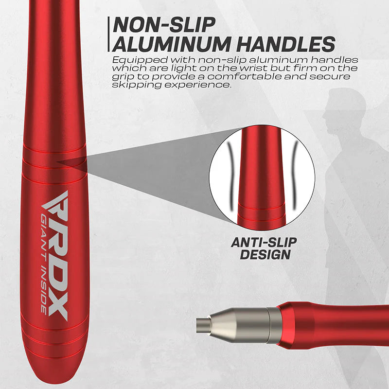 Coarda sarit Rdx, aluminiu Rosu