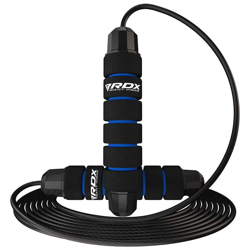 Coarda sarituri Rdx STEEL COATED CABLE W1 BLUE-10.3FT (15626)