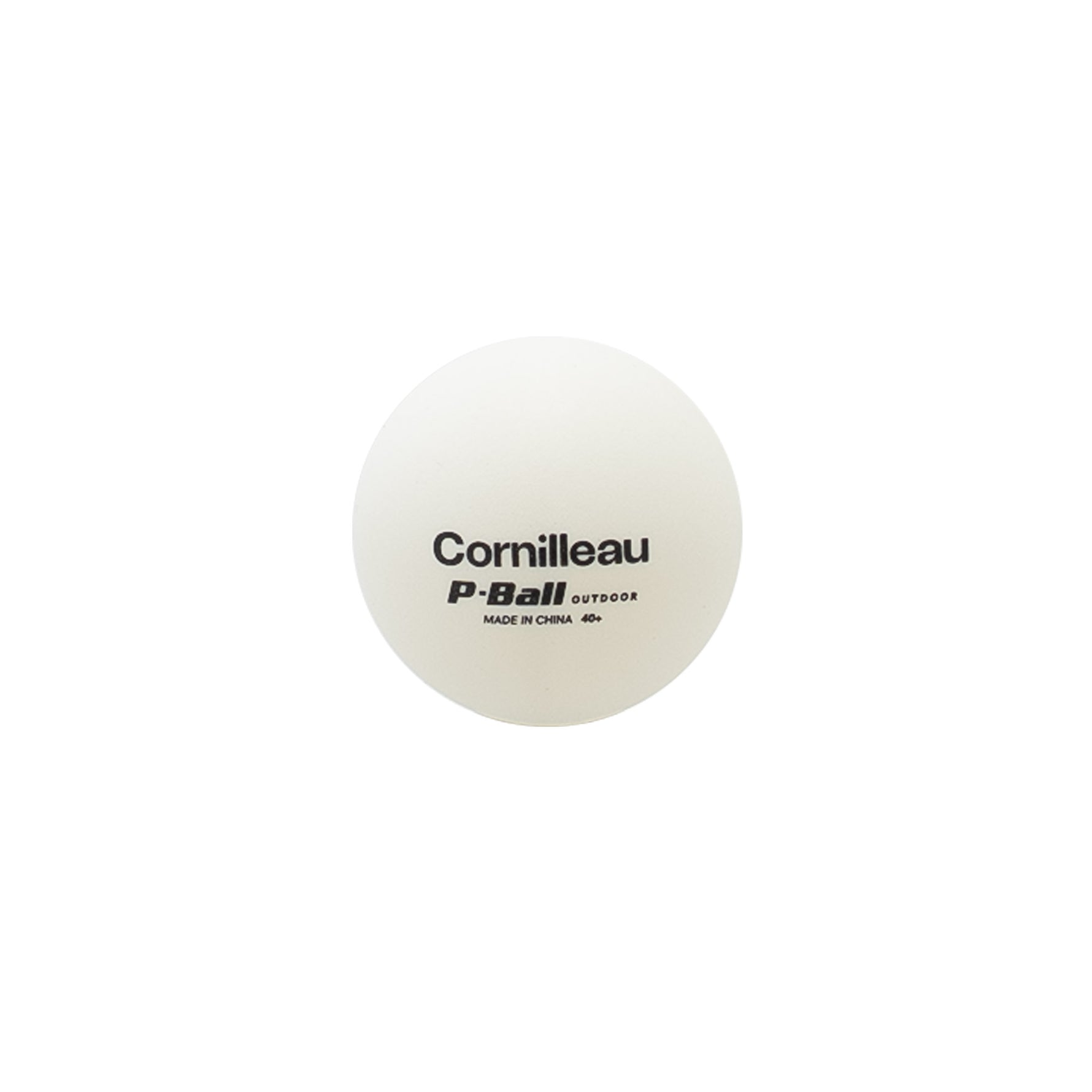 Mingi Tenis de Masă Cornilleau P-Ball Outdoor Set 6 Bucăți Alb