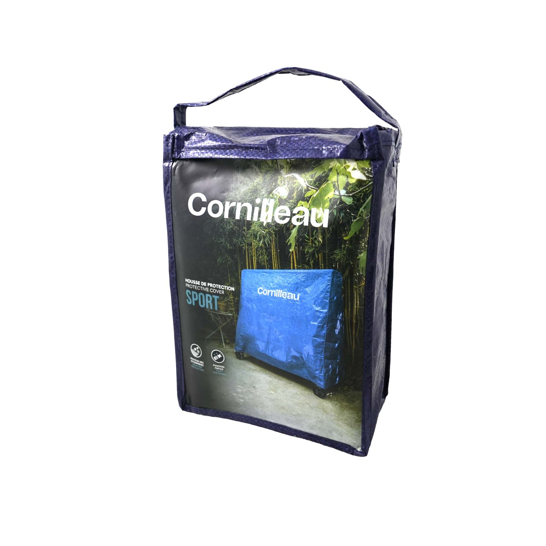 Husă Masă Tenis Exterior Cornilleau Sport – Protecție și Siguranță