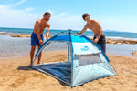 Cort Plaja Automat Solart, 200x150x120 cm, protectie solara UPF50+