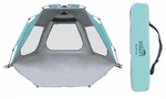 Cort plaja Solart, cu deschidere/inchidere automata, protectie solara UPF40+