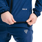 Costum Sauna Barbati RDX H2 Navy Certificat OEKO-TEX Transpiratie 5x