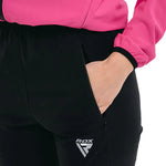 Costum Saună Femei RDX H2 Instant Sweat™ Roz/Negru