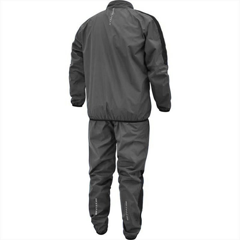 Costum Saună Fitness RDX C1 Instant Sweat™ Gri