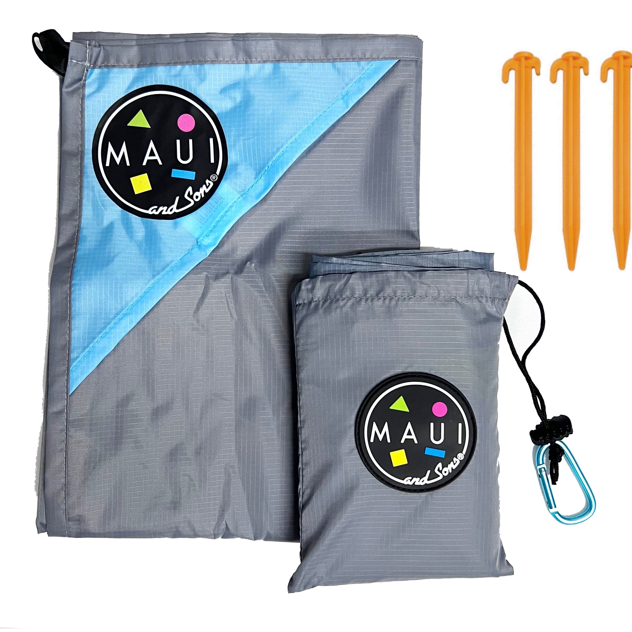 Covor Plajă Maui & Sons Impermeabil 190x140 cm Ripstop