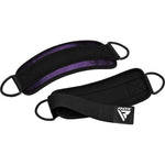 Curele pentru glezna Rdx A4, pentru aparat cu cabluri, pereche