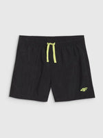 Pantaloni Scurți Înot Junior 4F Carl Board Shorts Negru - expert - sport.ro