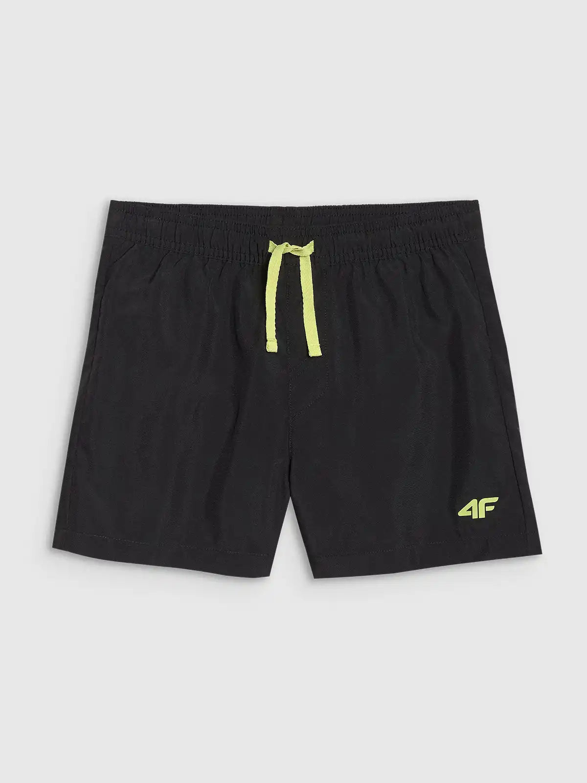 Pantaloni Scurți Înot Junior 4F Carl Board Shorts Negru - expert - sport.ro