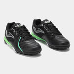 Ghete Fotbal Joma Dribling 2501 Turf – Gazon Sintetic, Negru, 40.5-45