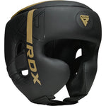Cască Box RDX F6 Matte – Piele Maya Hide, Protecție CE