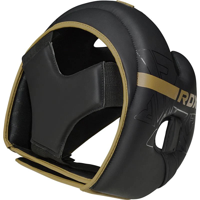 Cască Box RDX F6 Matte – Piele Maya Hide, Protecție CE