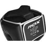 Cască Box RDX F6 Matte – Piele Maya Hide, Protecție CE