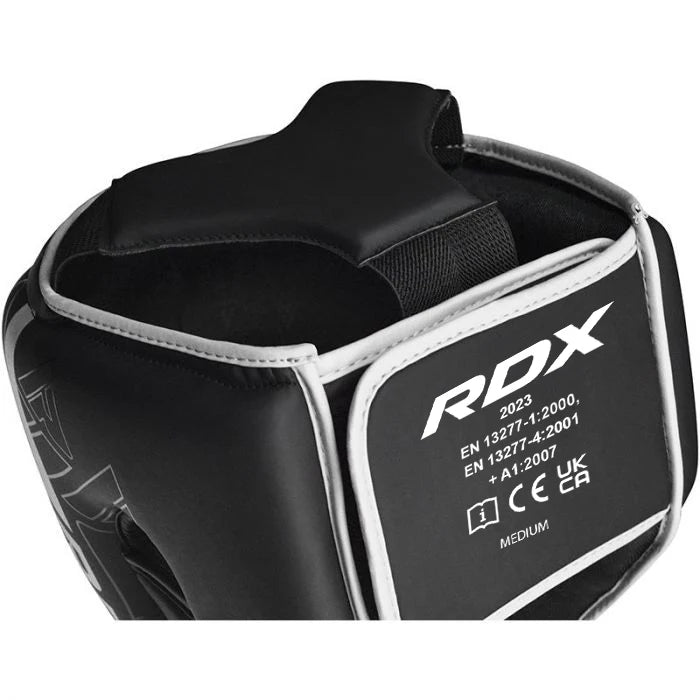 Cască Box RDX F6 Matte – Piele Maya Hide, Protecție CE