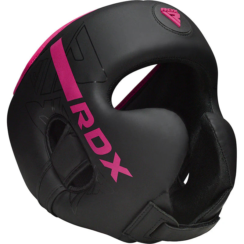 Cască Box RDX F6 Matte – Piele Maya Hide, Protecție CE