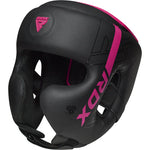 Cască Box RDX F6 Matte – Piele Maya Hide, Protecție CE