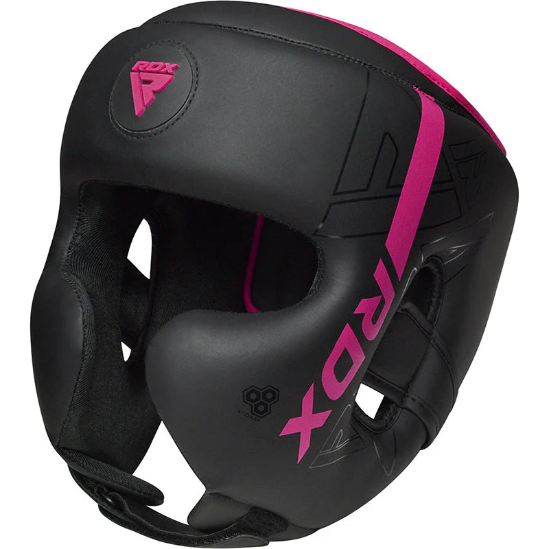 Cască Box RDX F6 Matte – Piele Maya Hide, Protecție CE