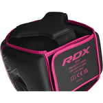Cască Box RDX F6 Matte – Piele Maya Hide, Protecție CE