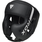 Cască Box RDX F6 Matte – Piele Maya Hide, Protecție CE