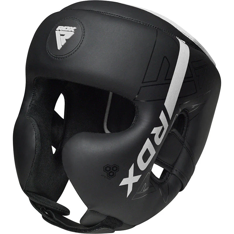 Cască Box RDX F6 Matte – Piele Maya Hide, Protecție CE