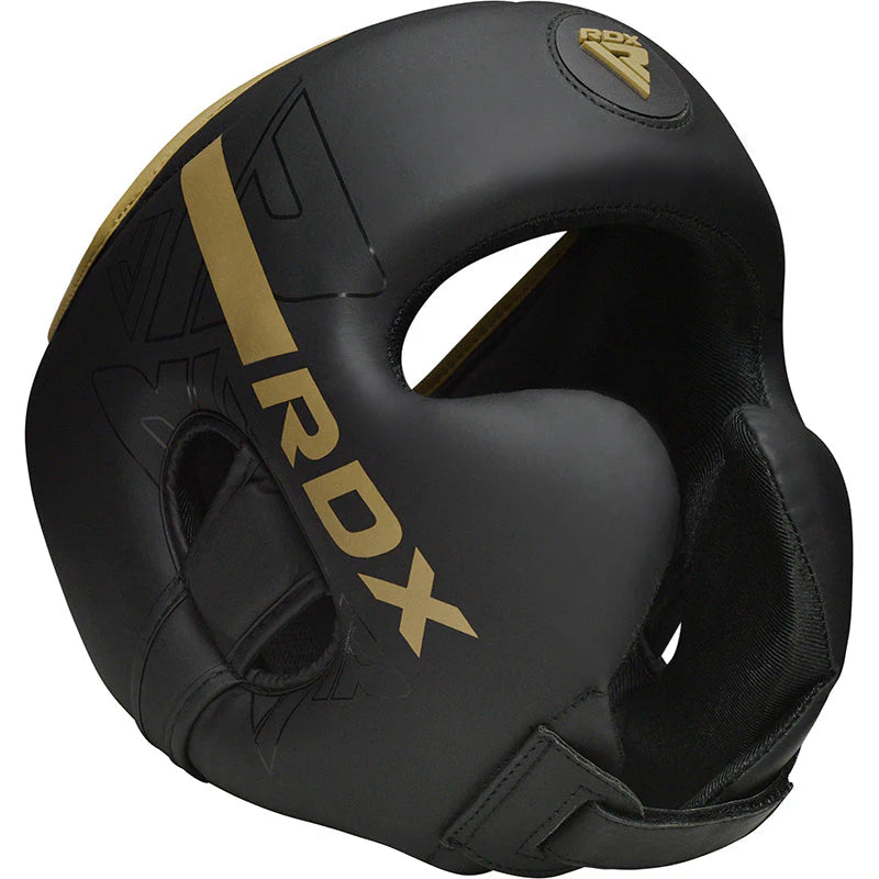 Cască Box RDX F6 Matte – Piele Maya Hide, Protecție CE